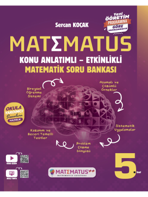 5. SINIF MATEMATİK KONU ANLATIMLI SB - MATEMATUS - 2024-25