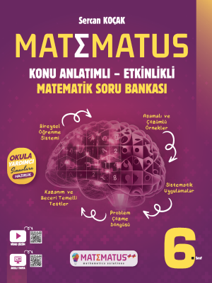 6. SINIF MATEMATİK KONU ANLATIMLI SB - MATEMATUS - 2024-25