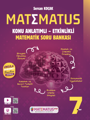 7. SINIF MATEMATİK KONU ANLATIMLI SB - MATEMATUS - 2024-25