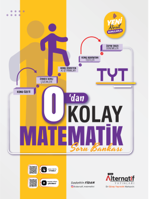 TYT - 0 Dan KOLAY MATEMATİK SORU BANKASI