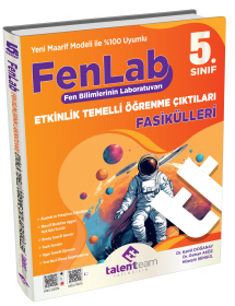 5. SINIF FENLAB ETKİNLİKLİ FASİKÜLLERİ - TT YAYINCILIK