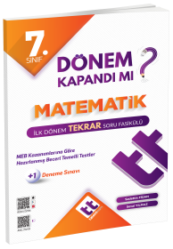 7. Sınıf Matematik İlk Dönem Tekrar Fasikülü