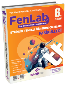 6. SINIF FENLAB ETKİNLİKLİ FASİKÜLLERİ - TT YAYINCILIK