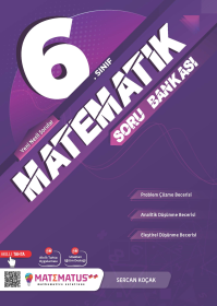 6. Sınıf Matematik Soru Bankası - MATEMATUS