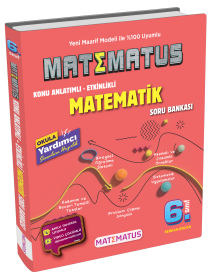 6. SINIF MATEMATİK KONU ANLATIMLI SB - MATEMATUS - 2025-26